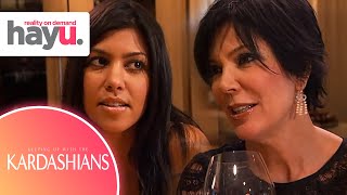 Kourtney & Kris Show Up Drunk At Family Event! | Season 1 | Keeping Up With The Kardashians