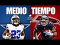 Cowboys vs Falcons: Reacción al Medio Tiempo (Semana 9 NFL)