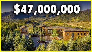 The Most Expensive Colorado Luxury Real Estate for Sale (Top 10)