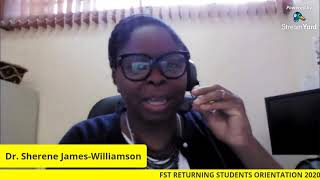 FST Returning Students Orientation 2020