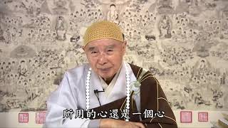 智慧導師 淨空法師開示：不生不滅的真實現象