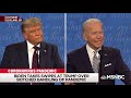 biden takes trump on over his handling of pandemic morning joe msnbc