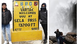 SELA PASS & JUNG WATERFALL (Arunachal Pradesh )