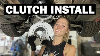 New Clutch! BMW E46 330ci Install DIY