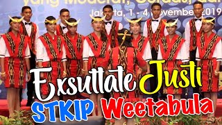 Exsultate Justi - STKIP Weetabula