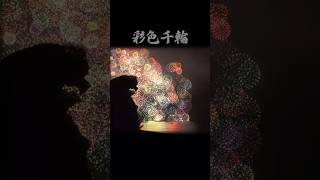 【熊野大花火2024】獅子岩を覆い尽くす『彩色千輪』 #shorts