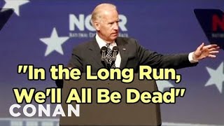 Joe Biden's Lousy Campaign Slogans | CONAN on TBS