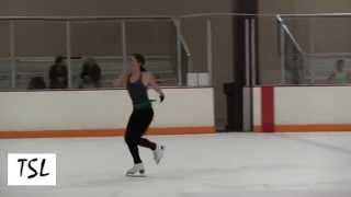 Mirai Nagasu Trains her Triple Axel on 8/12/15