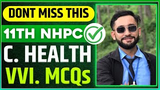 🔥🌸FINAL HOUR FOCUSED MCQS OF COMMUNITY HEALTH FOR HA NHPC LICENSING EXAM #part1