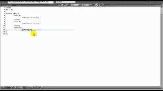 PHP for beginners - PHP Switch - Lesson 8