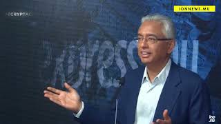 Pravind Jugnauth : « Se bann ‘lâches’ kan zot deside pou atak mo madam...