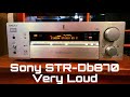 Sony STR-DB870 AV Amplifier Sound Test