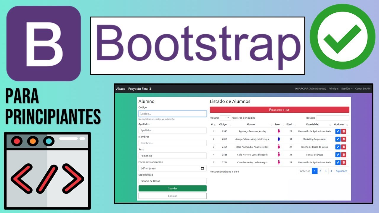 Bootstrap 5 Para Principiantes (Tutorial Desde 0): Cómo Usar Bootstrap ...