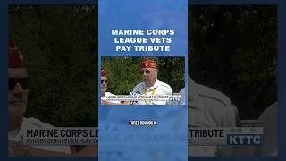 Veterans paid tribute to fallen service members this week. #memorialdayweekend #military #service