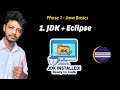 1. Eclipse IDE + JDK Setup | Hello World Program | Phase 1 - Java Basics | N Verse 