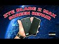 ZTE Blade Z Max Z982 How To Repair - Screen LCD Glass - Charging Port