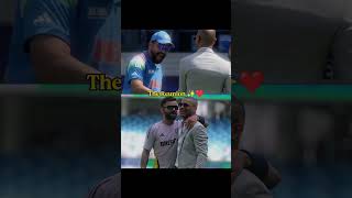 The REUNION❤️❤️❤️❤️ #championstrophy2025 #championstrophy #shikhardhawan #viratkohli