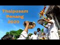 Thaipusam 2020  Penang Malaysia - The Crowd