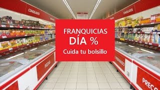 ✔ 5 Razones para elegir la Franquicia Supermercados Dia %