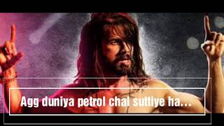 Udta Punjab song status | Shahid Kapoor |