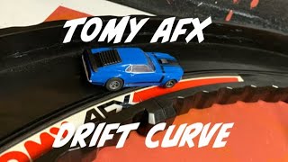 A look at the Tomy AFX drift curve