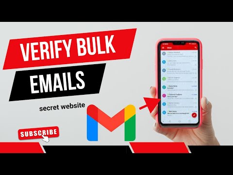 HOW TO SCAN EMAILS FOR FREE | SCANNING BULK EMAILS