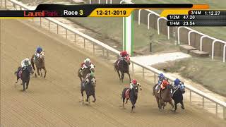 Laurel Park 12 21 2019 Replay Show