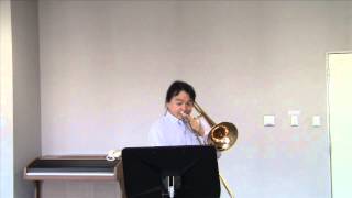 J. Rochut - Melodious Etudes for Trombone - No.51