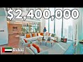 Inside a $2,400,000 Million Luxury Apartment Tour | with Amazing City Views | Luxe List