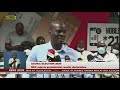 NDC rejects election results