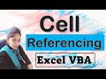 Cell Referencing in VBA | VBA Cell References Methods | Excel VBA Tutorial for Beginners