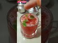 Iftar special watermelon juice || Mini Cooking || Mehru's Miniature Creations ||  #juice #shorts