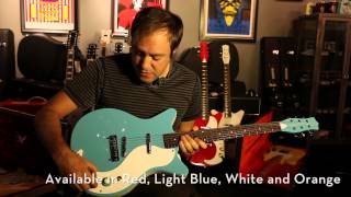 TEST DRIVE: Eugene Strobe plays the Danelectro '59 M \