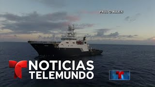 Hallan restos del USS Indianapolis 72 años después de su hundimiento | Noticiero | Telemundo