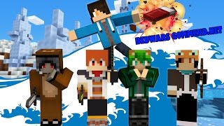 Minecraft Bedwars Part 1  FT.แก๊งอะไรวะ Woplastnightv Gunerism ภารกิจที่กันทำลายเตียง