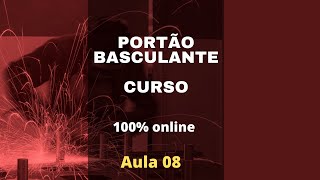 Curso de Portão Basculante - Como instalar portão basculante - Aula 08 - Curso de Serralheiro