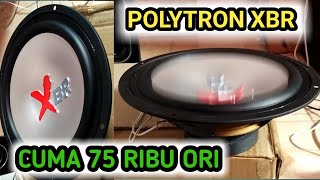 SPEAKER POLYTRON XBR CUMA 75 ribu ... BELI DIMANA?? Speaker only