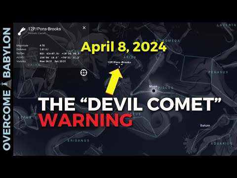 The "Devil Comet" Omen of 2024 and other Considerations