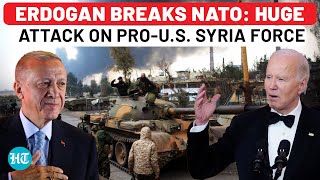 Pro-Erdogan Force Launches Huge Attack On US-Backed Group In Syria Days After Blinken's Turkey Trip