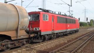 BR155 006 at Berlin Schönefeld station