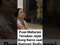 Puan Maharani Temukan Jejak Bung Karno saat Kunjungi Studio Musik Lokananta #news #berita