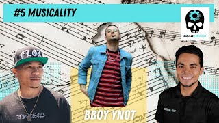 #5 BREAKCAST | "MUSICALITY" FT YNOT
