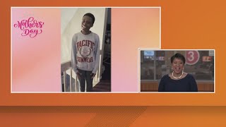 3News' Danita Harris gets special Mother's Day shout out from her own mom and son: Watch the moment