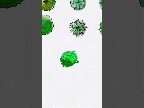 Concepts App: create symbols #landscapedesign #designtips #landscape #conceptsapp