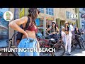 [4K] 🇺🇸 Sunday Afternoon | Huntington Beach California | Walking tour