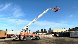 2018 Snorkel TB126J Telescopic Boom Lift