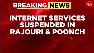Poonch Terror Attack: Mobile Internet Suspended As The Operation On To Hunt Down Terrorists