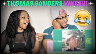 Top 100 Thomas Sanders Vines (W/Titles) Thomas Sanders Vine Compilation REACTION!!!