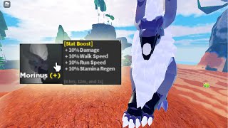 Morinus with Stat Boost - Creatures of Sonaria