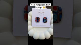 POLİMER KİL KÜPE YAPIMI | POLYMER CLAY EARRINGS